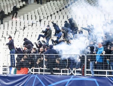 Βαρύ το κατηγορητήριο της UEFA για τα επεισόδια στο ΟΑΚΑ - Aνοιξαν ειδικό φάκελο